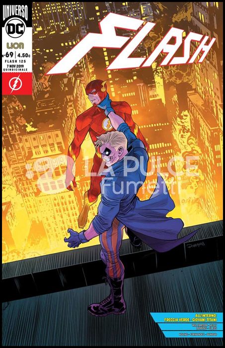 FLASH # 125 - FLASH 69