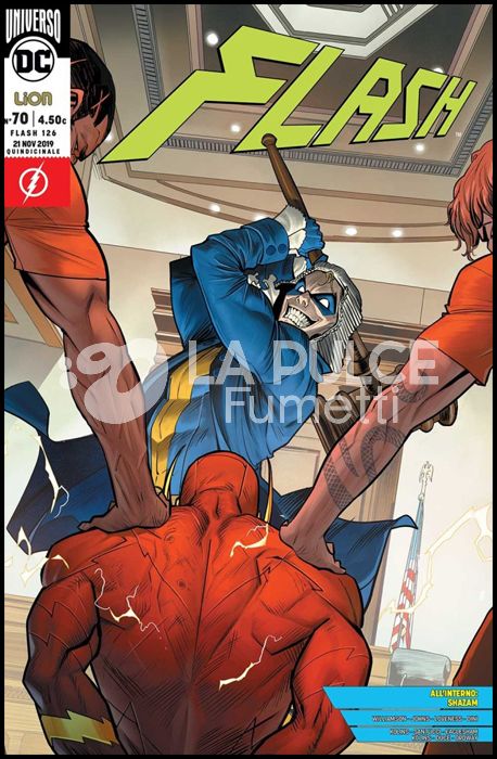 FLASH # 126 - FLASH 70
