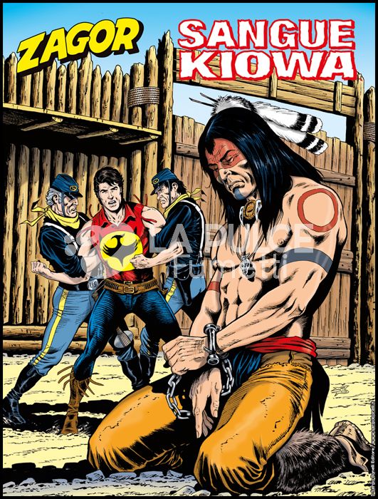 ZENITH # 705 - ZAGOR 654: SANGUE KIOWA