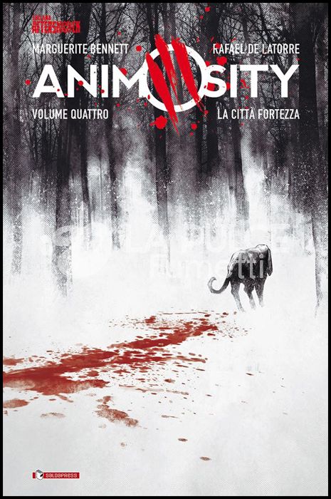 ANIMOSITY CARTONATO # 4: LA CITTÀ FORTEZZA