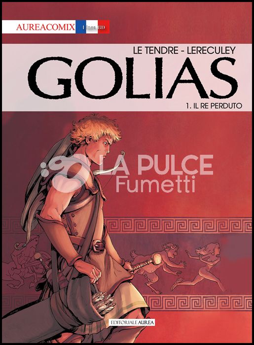 AUREACOMIX LINEA BD # 51 - GOLIAS 1: IL RE PERDUTO