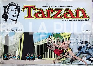 TARZAN SPECIAL  #     1: LA CULLA DEGLI DEI