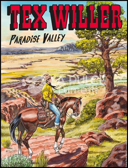 TEX WILLER # 14: PARADISE VALLEY