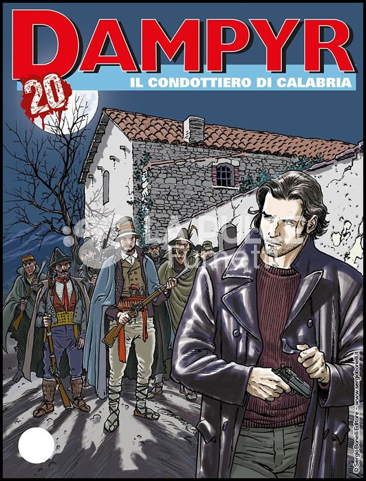 DAMPYR # 239: IL CONDOTTIERO DI CALABRIA