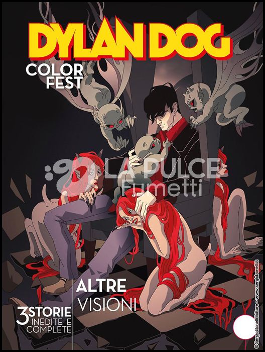 DYLAN DOG COLOR FEST # 32: ALTRE VISIONI