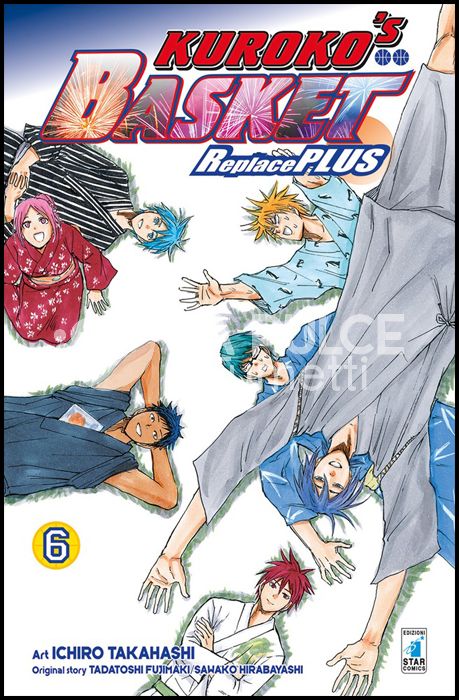 FAN #   247 - KUROKO'S BASKET REPLACE PLUS 6