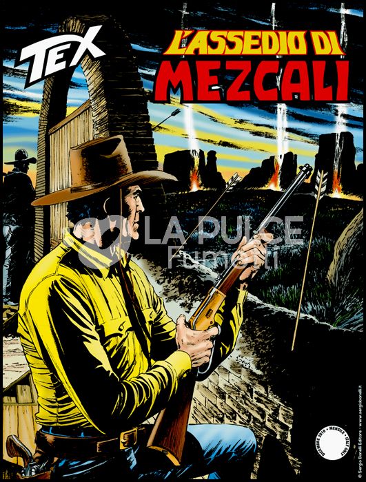 TEX GIGANTE # 710: L'ASSEDIO DI MEZCALI