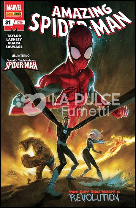 UOMO RAGNO # 740 - AMAZING SPIDER-MAN 31
