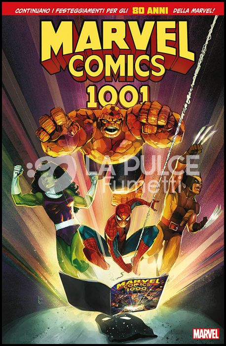 MARVEL WORLD # 34 - MARVEL COMICS 1001