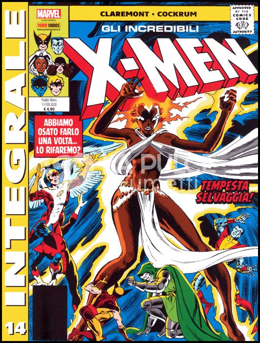 MARVEL INTEGRALE - X-MEN # 14