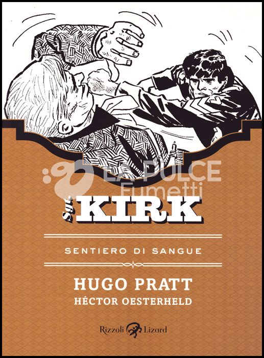 SGT. KIRK # 5: SENTIERO DI SANGUE