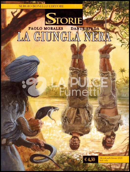 LE STORIE BONELLI # 89 - LA GIUNGLA NERA