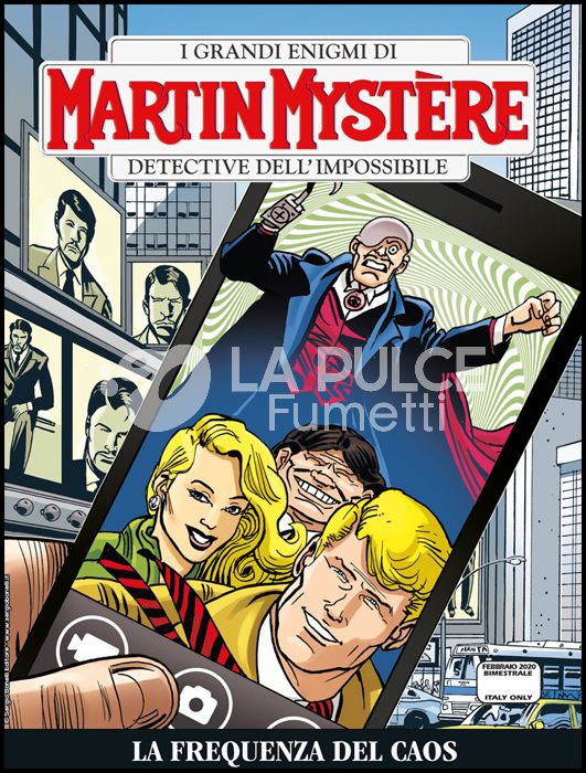MARTIN MYSTERE ORIGINALE # 367: LA FREQUENZA DEL CAOS
