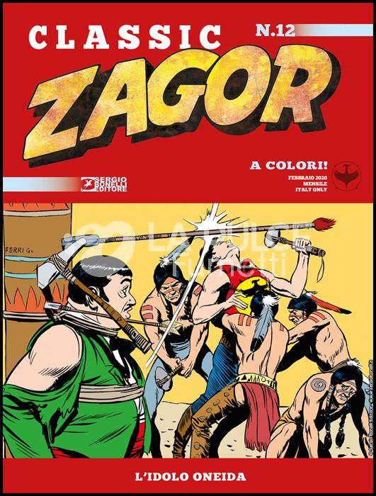 ZAGOR CLASSIC # 12: L'IDOLO ONEIDA