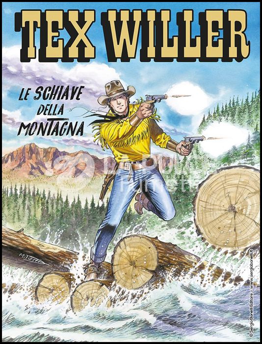 TEX WILLER # 15: LE SCHIAVE DELLA MONTAGNA