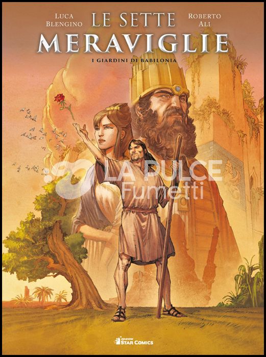STAR COMICS PRESENTA EXTRA # 9 - LE SETTE MERAVIGLIE CARTONATO 2: I GIARDINI DI BABILONIA