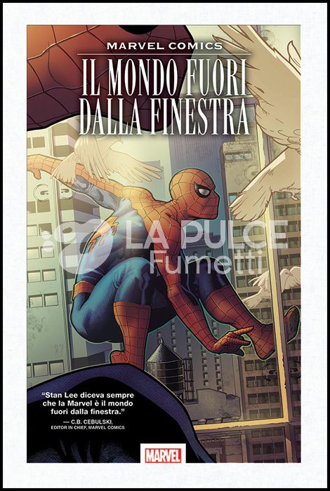 MARVEL COMICS: IL MONDO FUORI DALLA FINESTRA
