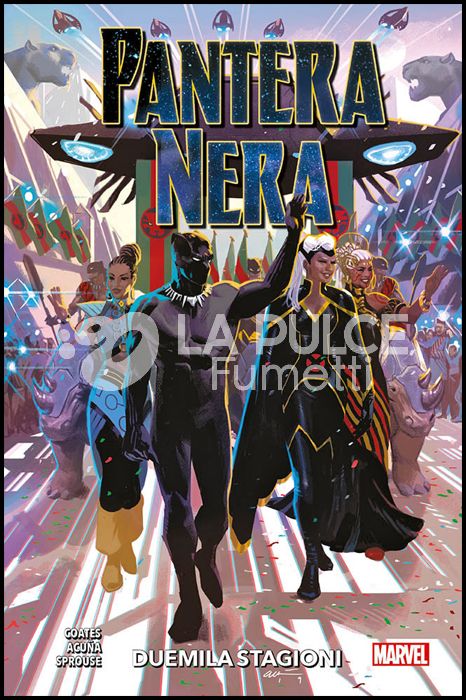 MARVEL COLLECTION INEDITO - PANTERA NERA # 8: DUEMILA STAGIONI