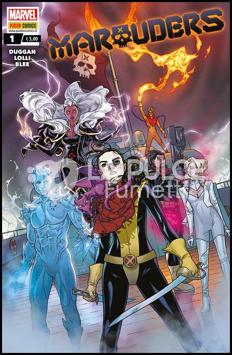 MARAUDERS # 1