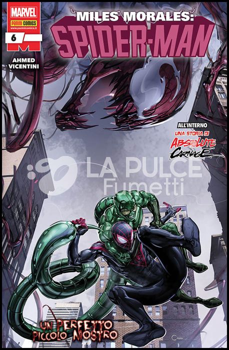 MILES MORALES: SPIDER-MAN # 6 - ABSOLUTE CARNAGE