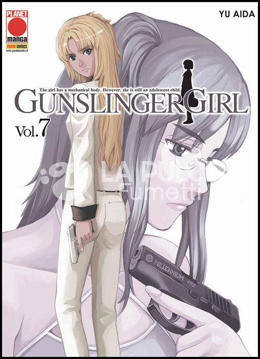 GUNSLINGER GIRL # 7
