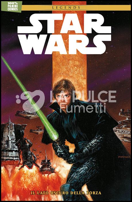 100% PANINI COMICS - STAR WARS: IL LATO OSCURO DELLA FORZA - LEGENDS