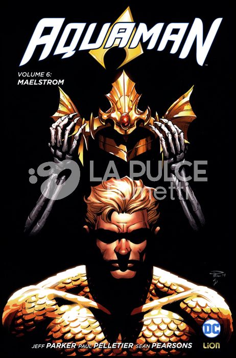 NEW 52 LIBRARY - AQUAMAN # 6: MAELSTROM
