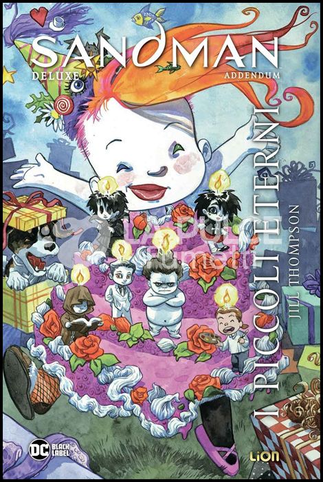 DC BLACK LABEL DELUXE - SANDMAN ADDENDUM # 1: I PICCOLI ETERNI