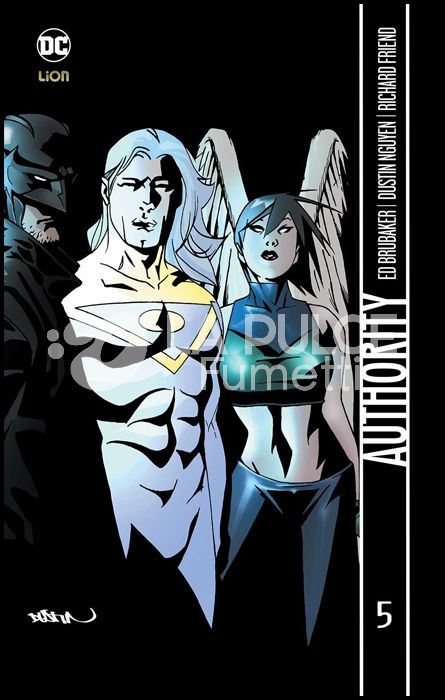 DC DELUXE - AUTHORITY # 5