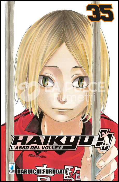 TARGET #    98 - HAIKYU!! 35