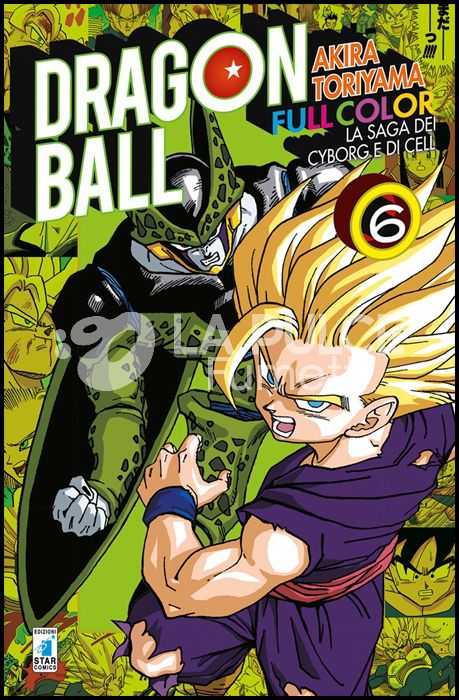 DRAGON BALL FULL COLOR # 26 - LA SAGA DEI CYBORG E DI CELL 6 ( DI 6 )
