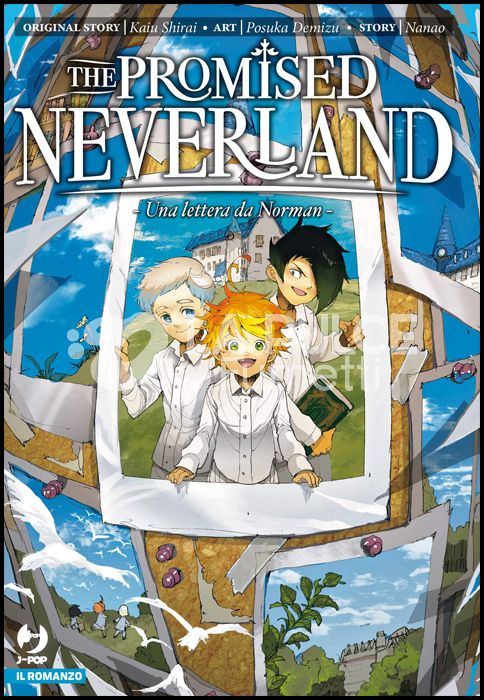 THE PROMISED NEVERLAND NOVEL # 1: UNA LETTERA DA NORMAN - ROMANZO