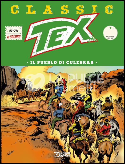 TEX CLASSIC # 78: IL PUEBLO DI CULEBRAS