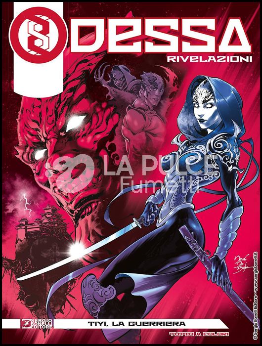 ODESSA # 10 - RIVELAZIONI 4: TIYI, LA GUERRIERA