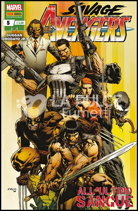 SAVAGE AVENGERS # 5