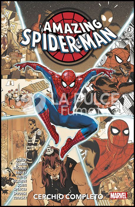 SPIDER-MAN: CERCHIO COMPLETO