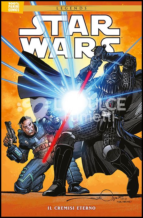 100% PANINI COMICS - STAR WARS LEGENDS CLASSIC: IL CREMISI ETERNO