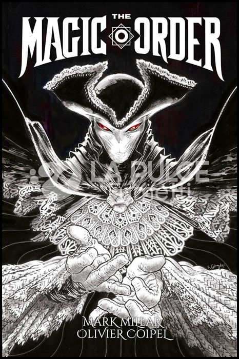 MILLARWORLD COLLECTION - THE MAGIC ORDER # 1 - 1A RISTAMPA - VARIANT COVER