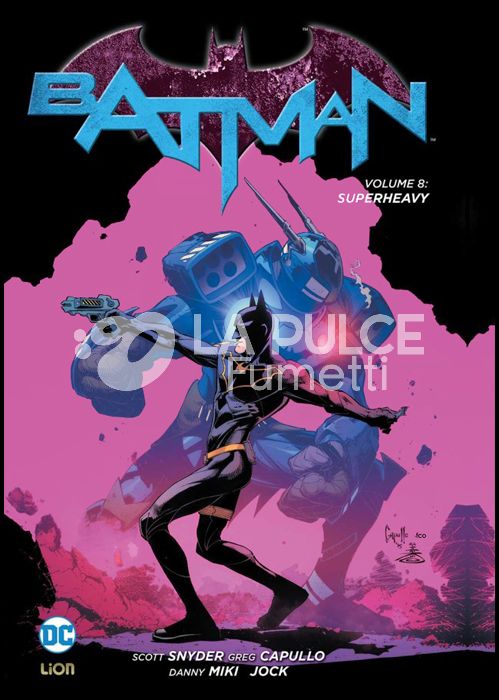 DC LIBRARY - DC NEW 52 LIMITED - BATMAN # 8: SUPERHEAVY
