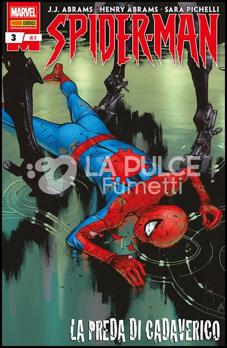 SPIDER-MAN - LINEA DI SANGUE # 3