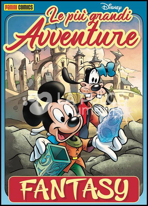 LE PIÙ GRANDI AVVENTURE DISNEY # 6 - FANTASY