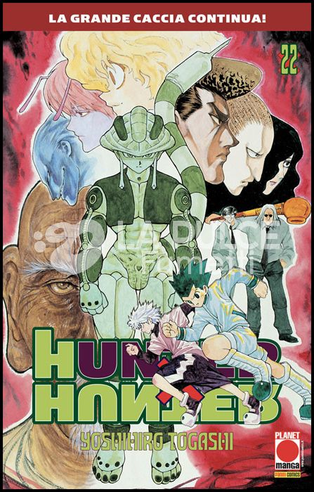 HUNTER X HUNTER # 22 - 2A RISTAMPA