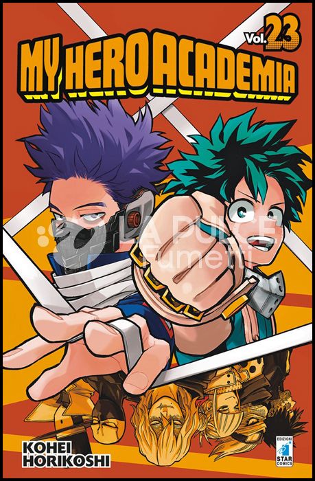 DRAGON # 260 - MY HERO ACADEMIA 23