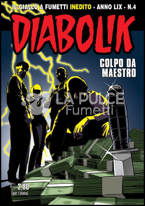 DIABOLIK ORIGINALE ANNO 59 # 4: COLPO DA MAESTRO