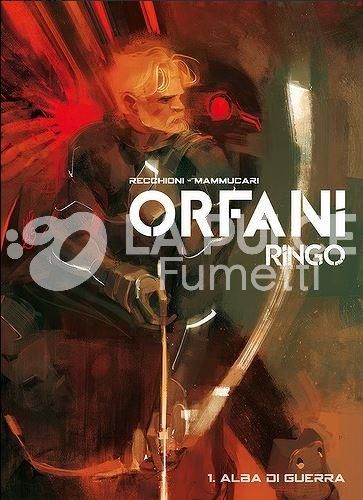 ORFANI EDIZIONE ASSOLUTA 5/8 - RINGO 1/4 MINISERIE COMPLETA NUOVI N 1 VARIANT