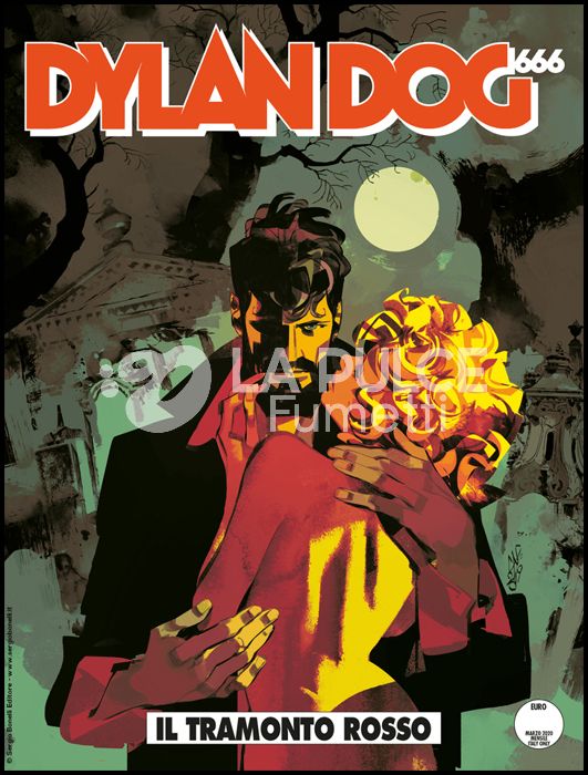 DYLAN DOG ORIGINALE # 402 - 666 PARTE 2: IL TRAMONTO ROSSO