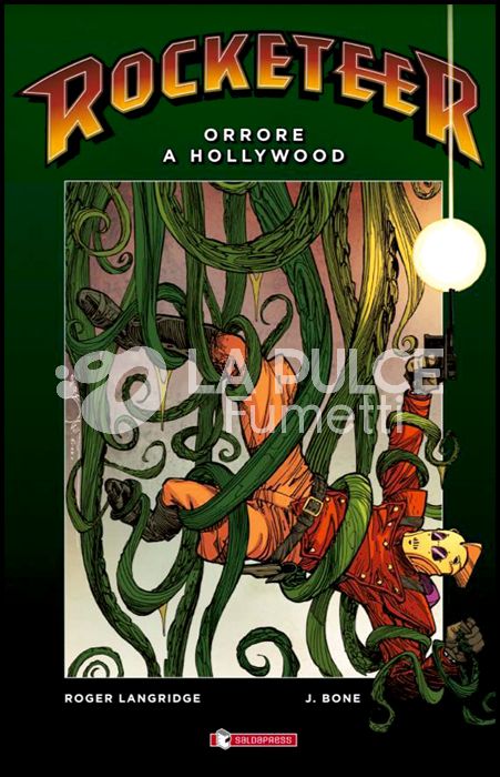 ROCKETEER # 3: ORRORE A HOLLYWOOD