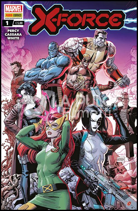 X-FORCE # 1
