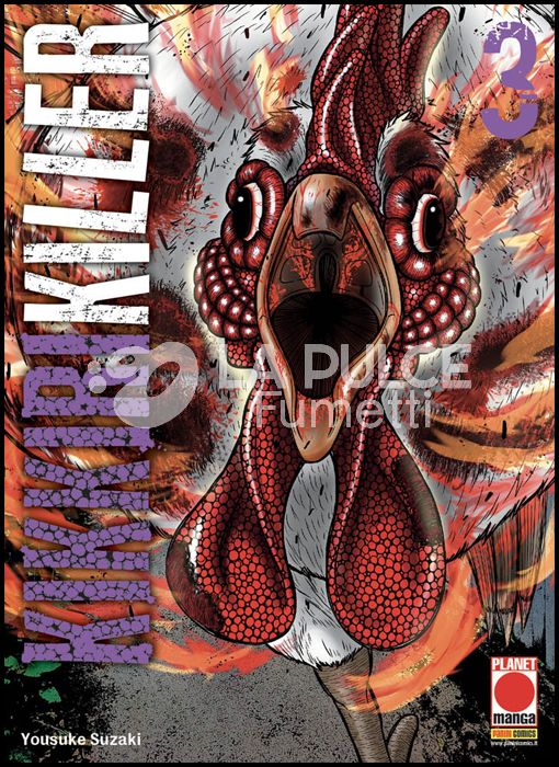 KIKKIRIKILLER # 3