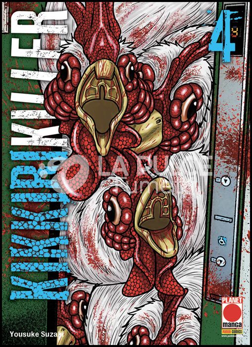 KIKKIRIKILLER #     4